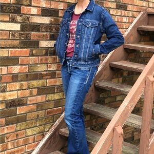 Lucky Brand Women’s Jean Jacket